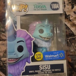 Sisu Raya and the Last Dragon Glow in the Dark Funko Pop